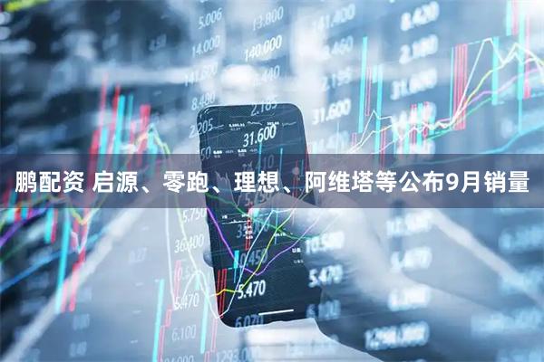 鹏配资 启源、零跑、理想、阿维塔等公布9月销量